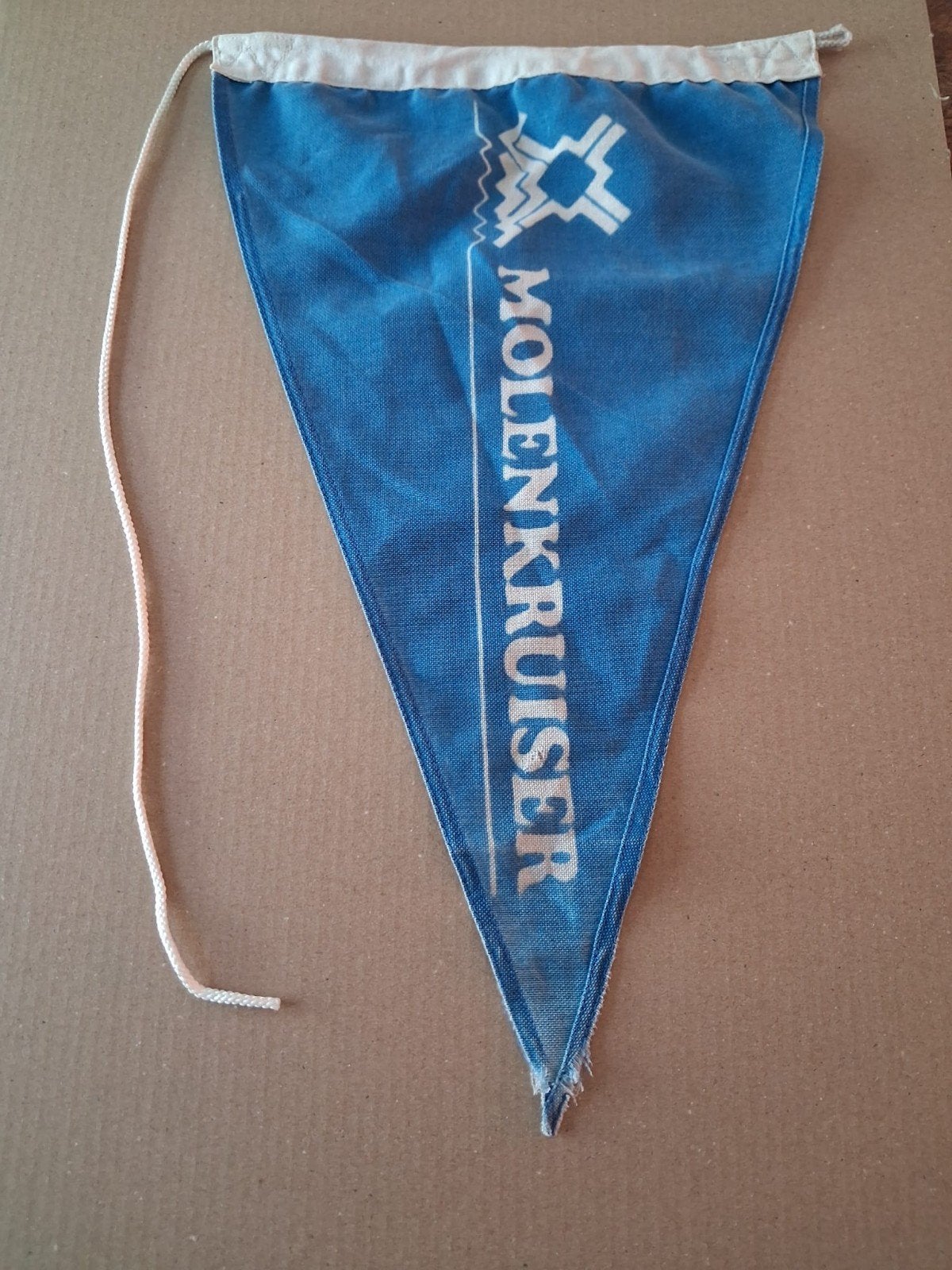Molenkruiser Wimpel, Watersport en Boten, Accessoires en Onderhoud, Ophalen, Gebruikt