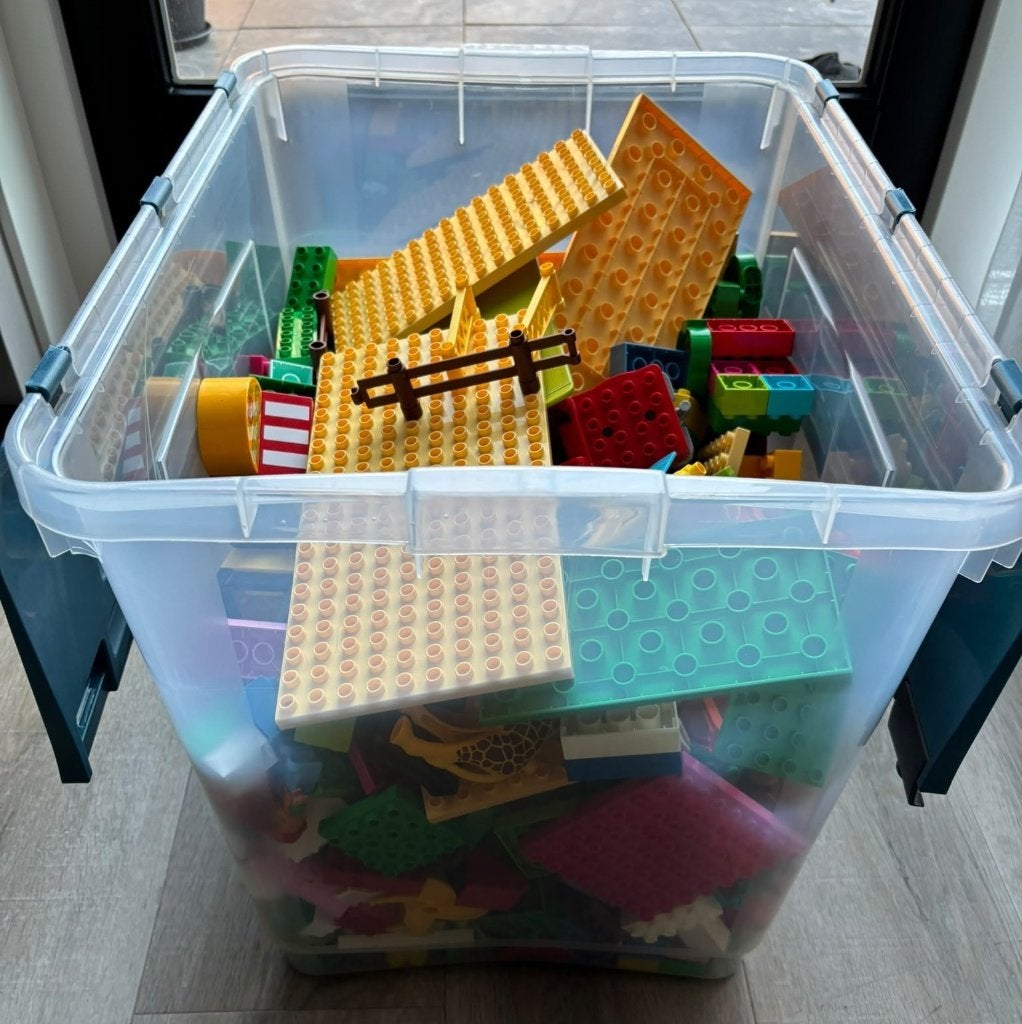 Duplo, Kinderen en Baby's, Speelgoed | Duplo en Lego, Ophalen, Gebruikt, Overige thema's, Overige typen