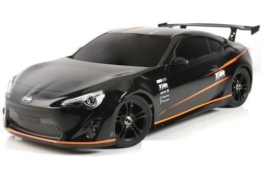 RC auto E4JR 2 4WD T86 RTR 2.4gHz zwart, Ophalen of Verzenden, Nieuw, Overige schalen, Auto offroad