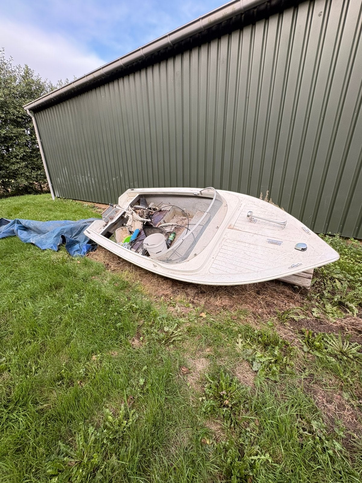 Boot, Watersport en Boten, Gebruikt, Afdekzeil, Geen motor, Ophalen of Verzenden