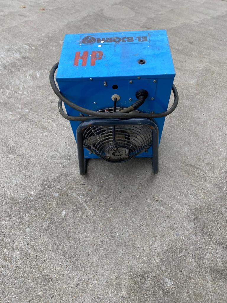 EL BJORN HP elektrische kachel, Gebruikt, Overige soorten, Elektrisch, Ophalen of Verzenden