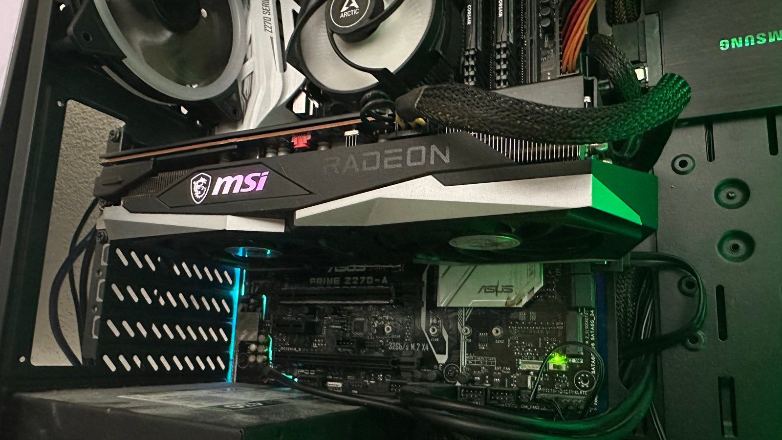 AMD Radeon RX 6600 XT Gaming X 8 GB Videokaart, Computers en Software, Videokaarten, GDDR6, PCI-Express 4, Ophalen of Verzenden