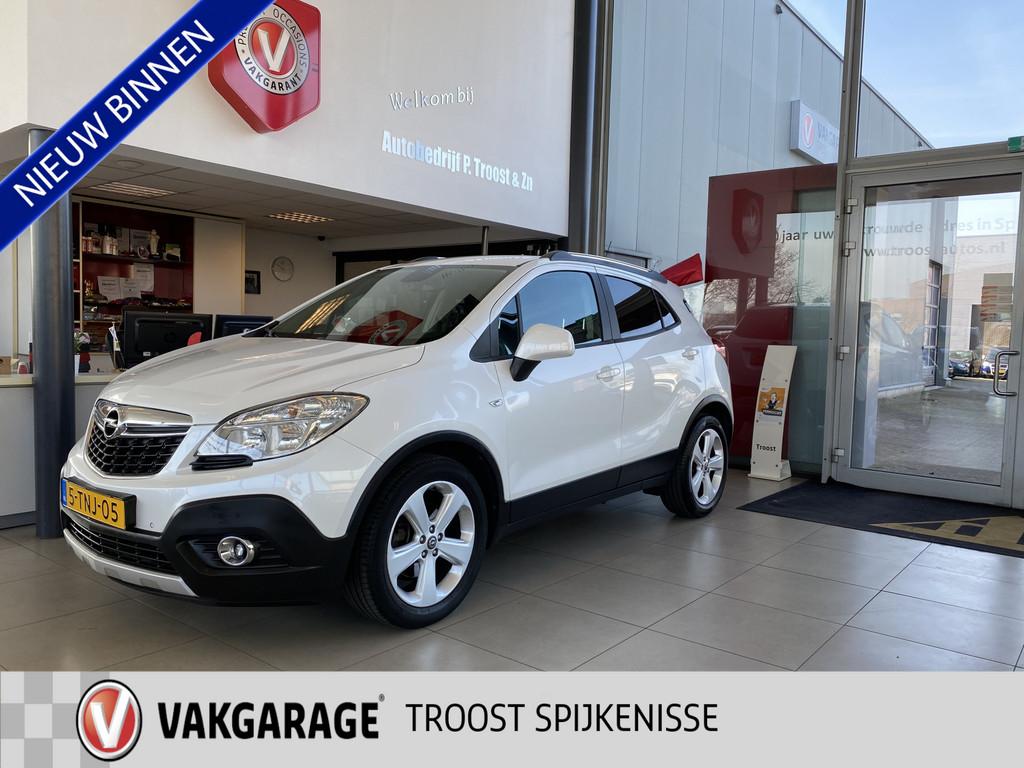 Opel Mokka 1.6 Cosmo,2E Eigenaar,100% Onderhouden,Navigatie,, Auto's, Voorwielaandrijving, Gebruikt, 4 cilinders, 116 pk