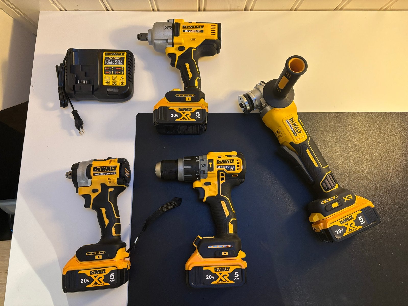 Nieuwe DeWalt Gereedschapset, 600 watt of meer, Overige typen, Nieuw, Ophalen of Verzenden