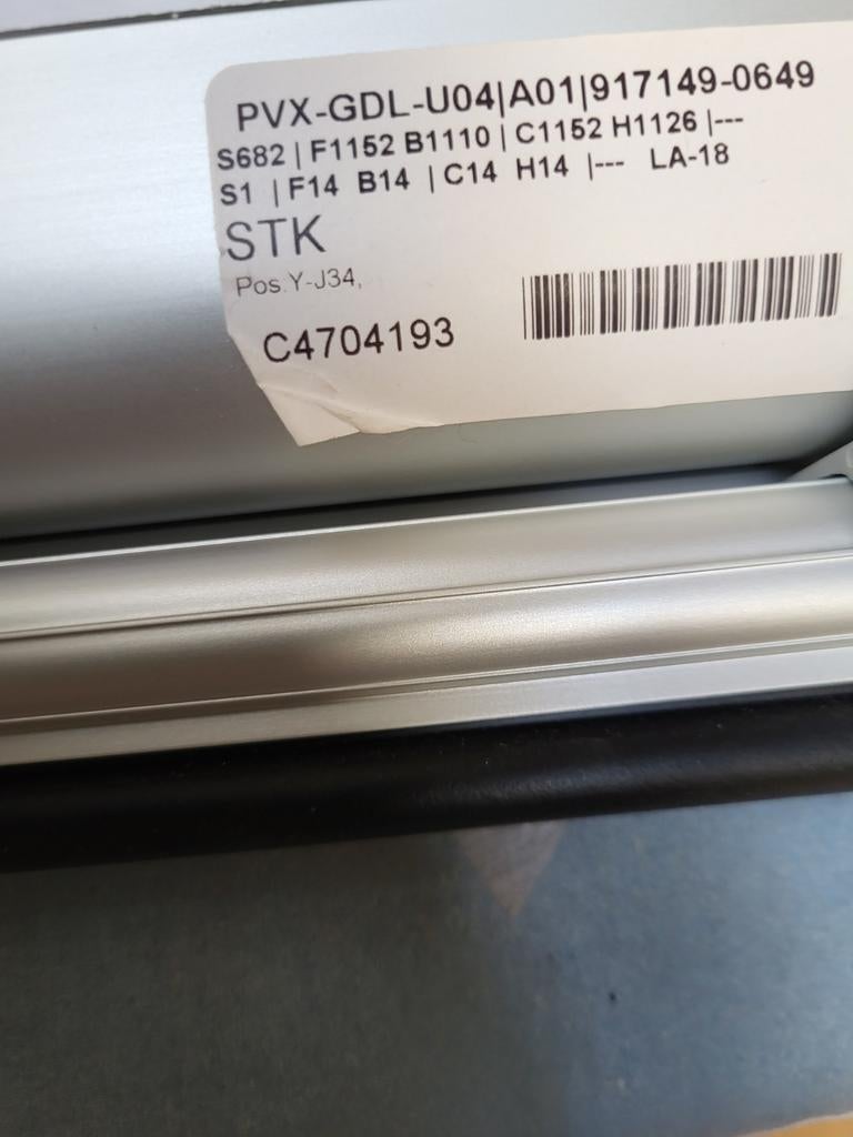 Rolgordijn dakraam GDL-U04 in beige kleur, Ophalen, Nieuw, Minder dan 100 cm