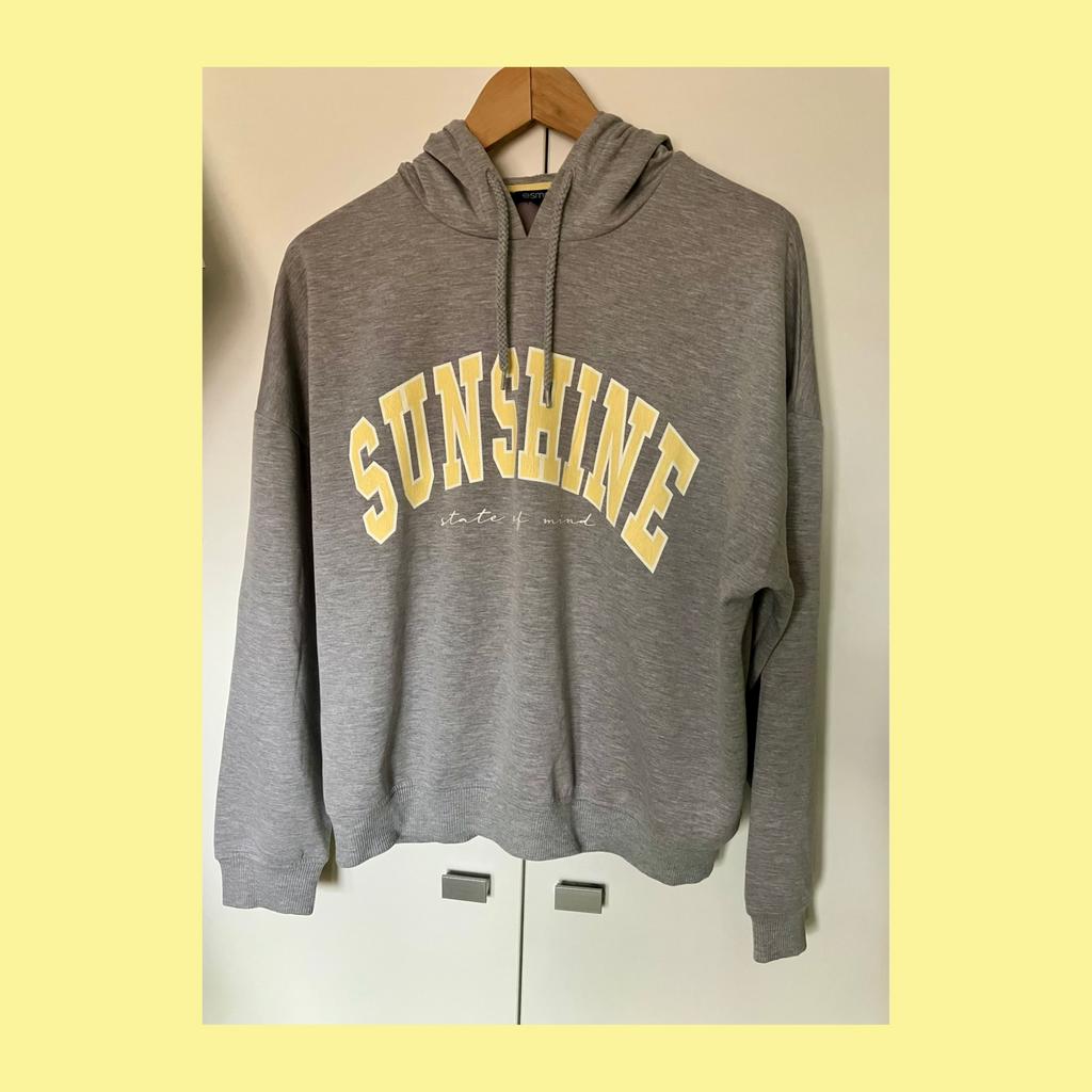 Leuke hoodie sweater merk Esmara. Maat M 40/42, Ophalen of Verzenden, Zo goed als nieuw, Maat 38/40 (M), Grijs
