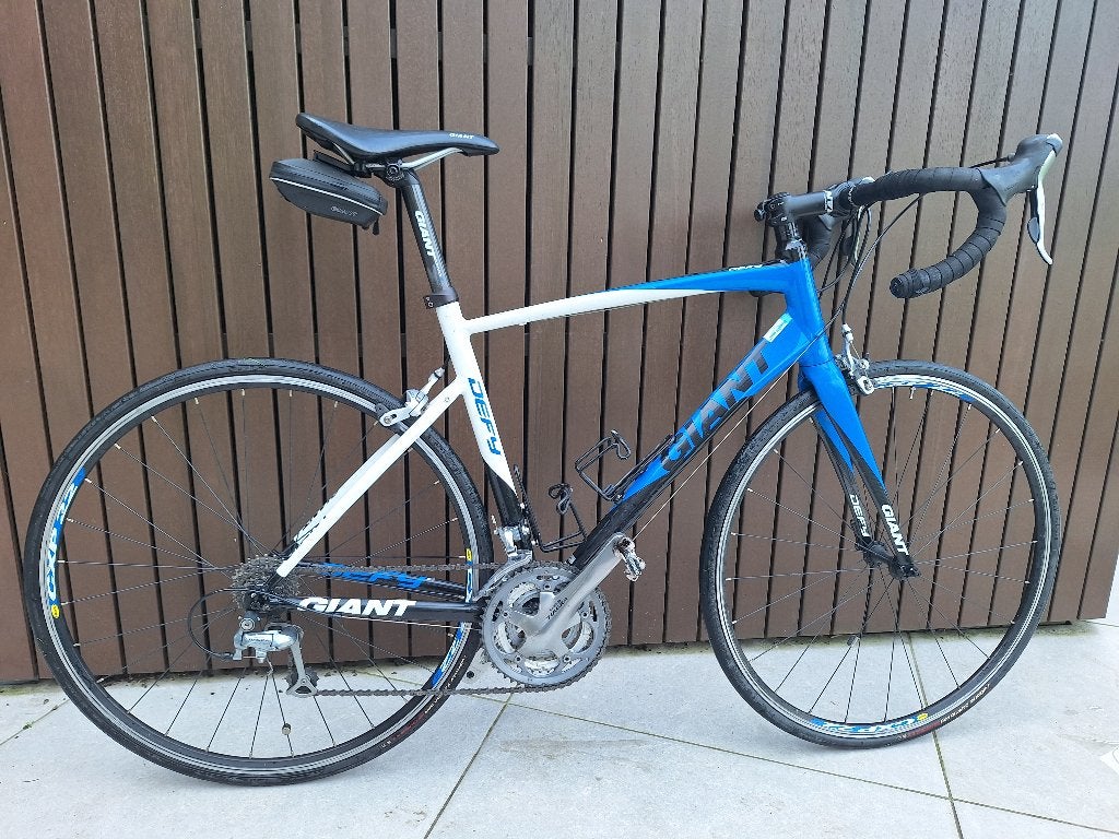 Racefiets Giant Defy, Ophalen, 28 inch, Gebruikt, Aluminium