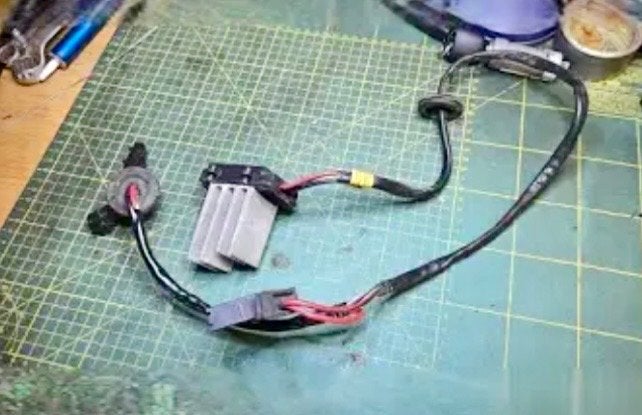 Kachelventilator Weerstand Saab 9-5, Auto-onderdelen, Ophalen of Verzenden, Gebruikt, Saab