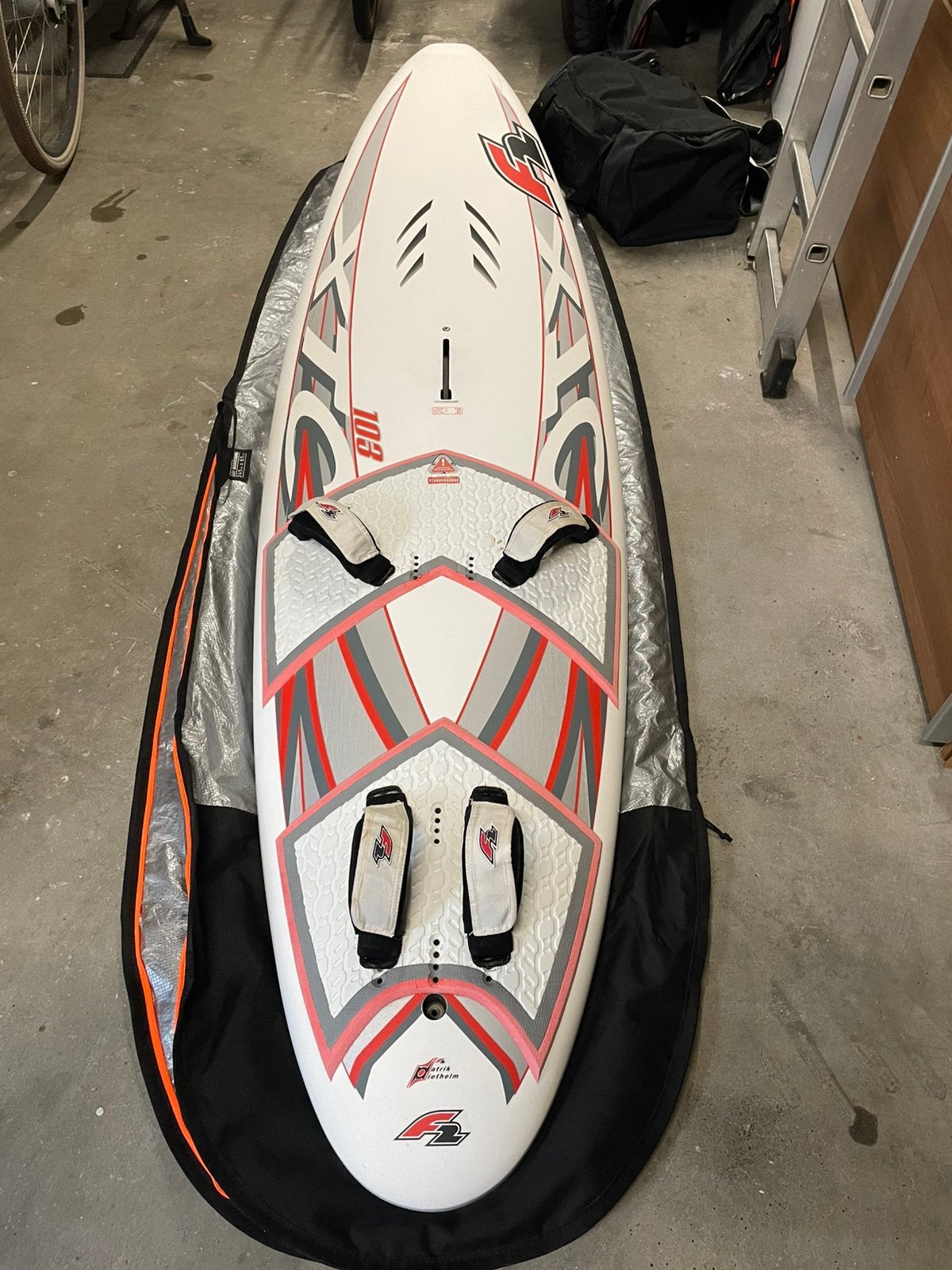 F2 XTC 103 liter met orginele vin, Gebruikt, Minder dan 250 cm, F2, Plank