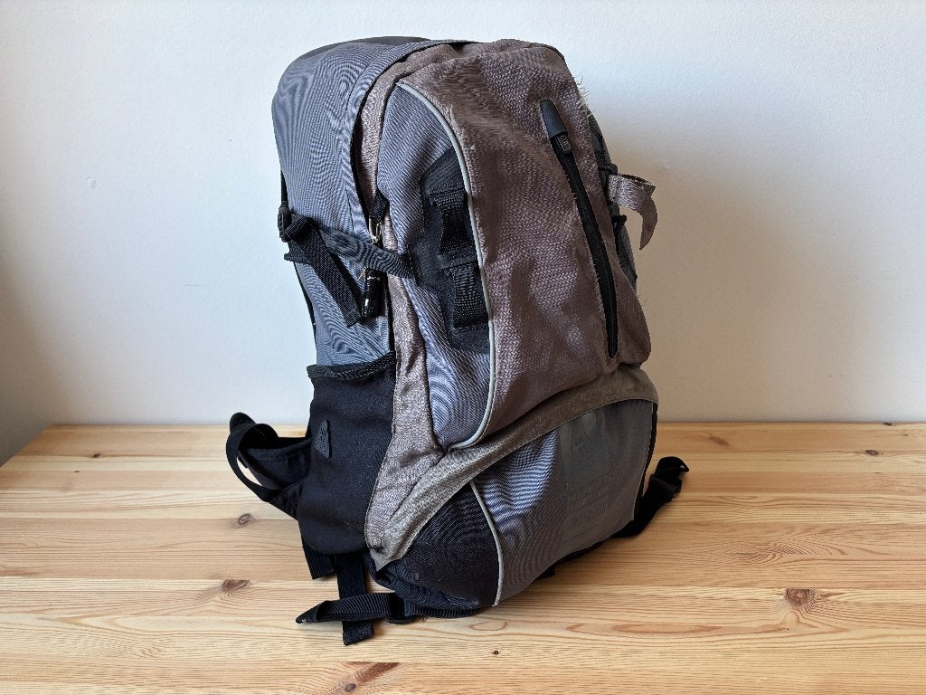 ANWB Human Nature backpack / rugzak 35L, Sieraden, Tassen en Uiterlijk, Gebruikt, 25 tot 40 cm, Ophalen of Verzenden, Trekking