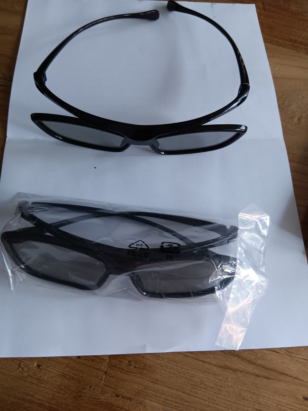 Panasonic  3D-bril, Ophalen of Verzenden, Nieuw