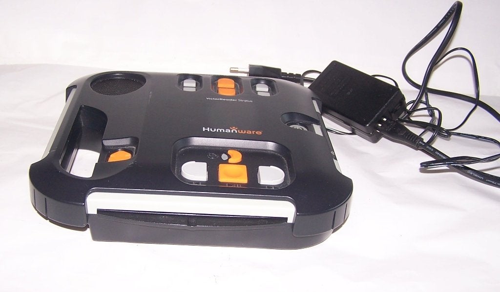 Humanware Victor Reader Stratus digitale Daisyspeler. Nwst., Ophalen of Verzenden, Zo goed als nieuw