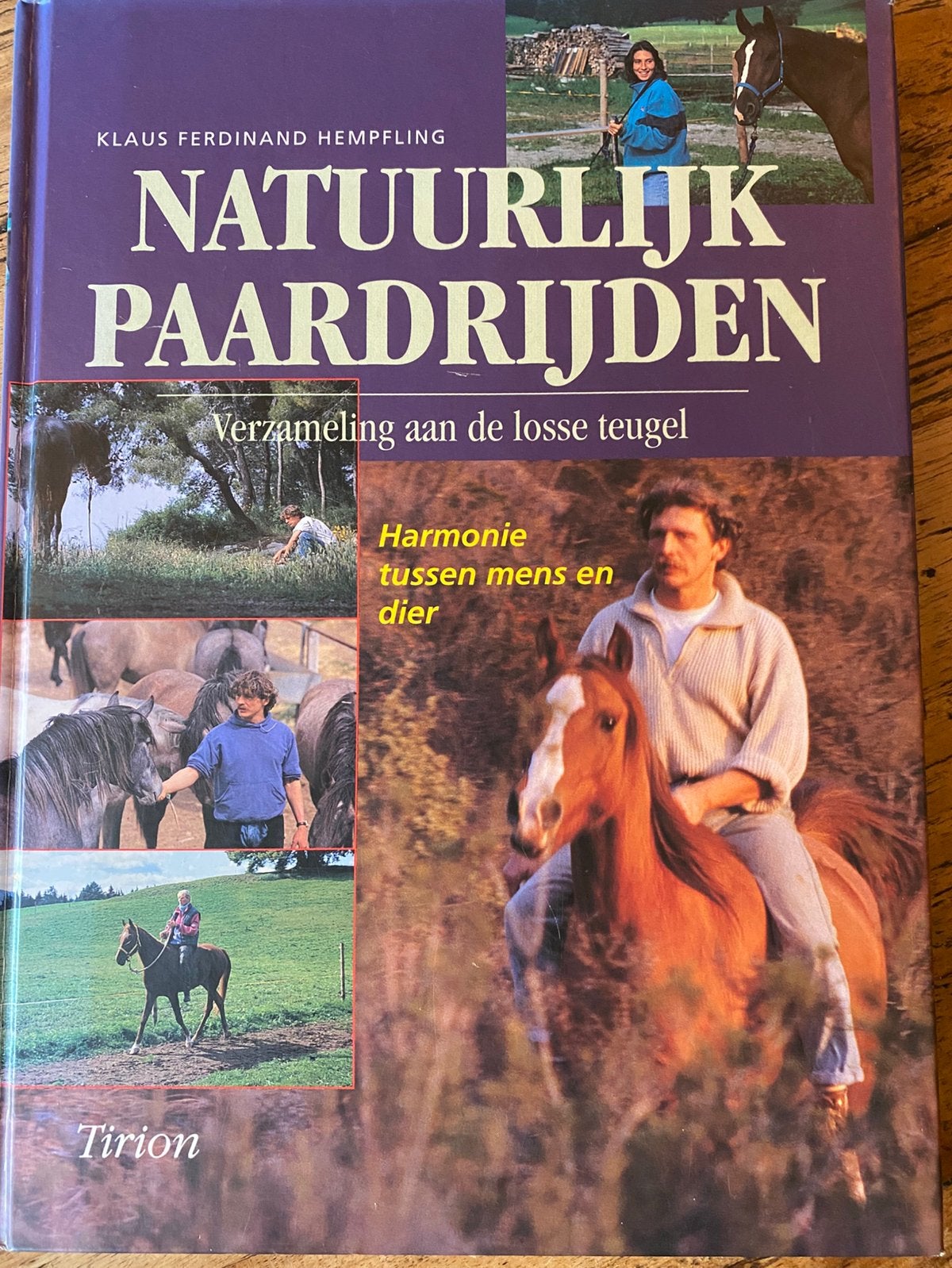 Natuurlijk paardrijden Hempfling, Boeken, Ophalen of Verzenden, Zo goed als nieuw