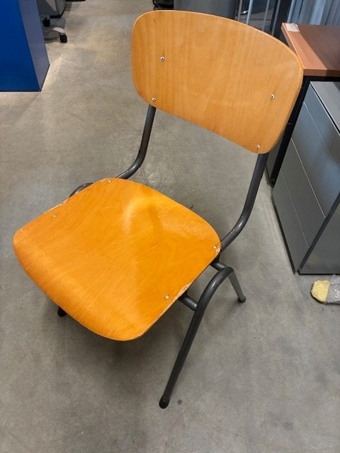 Stapel / kantine stoelen, Ophalen, Gebruikt, -, -