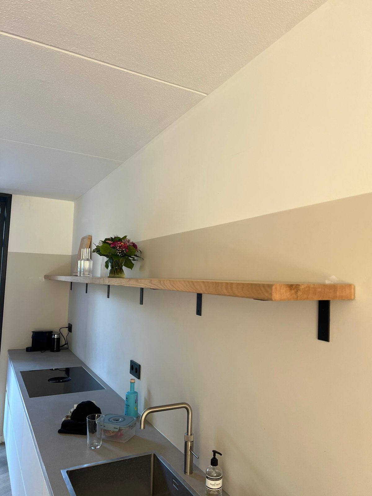 Wandplank keuken, Huis en Inrichting, Woonaccessoires | Wandplanken en Boekenplanken, Ophalen, Zo goed als nieuw