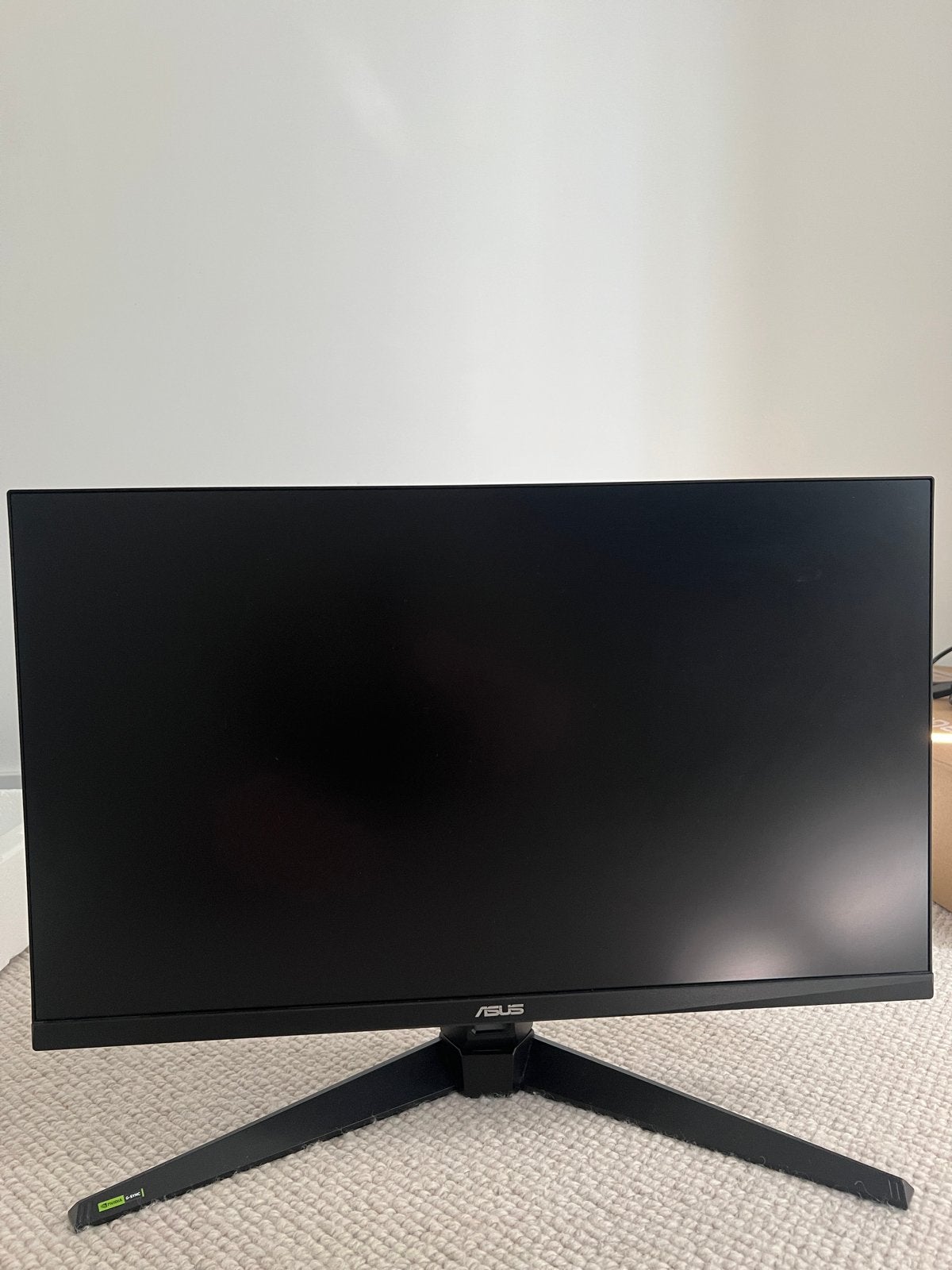 ASUS TUF 27” VG29AQM1A QHD 260Hz Gaming Monitor, Computers en Software, Monitoren, Gaming, IPS, Zo goed als nieuw, HDMI