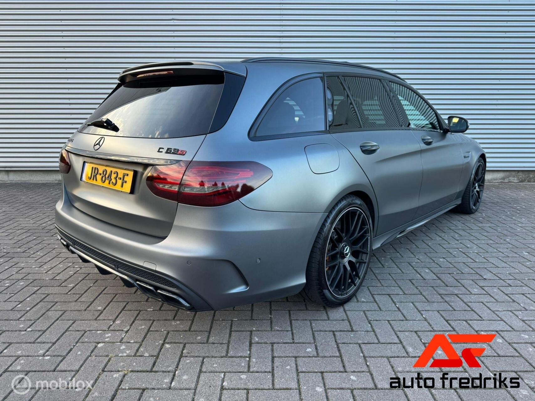Mercedes C-klasse Estate AMG 63 S | Keramisch | Akrapovic |, Auto's, Automaat, Achterwielaandrijving, Gebruikt, Automatische klimaatregeling