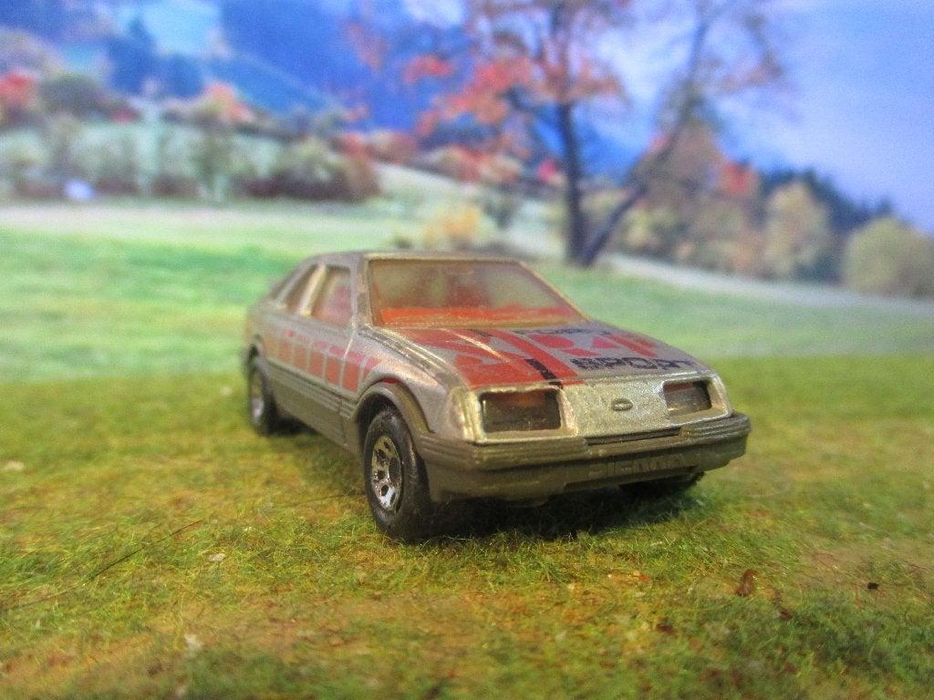 1:58 Ford Sierra XR4i Matchbox MBX120 MB15 1984-1986, Ophalen of Verzenden, Gebruikt, Auto