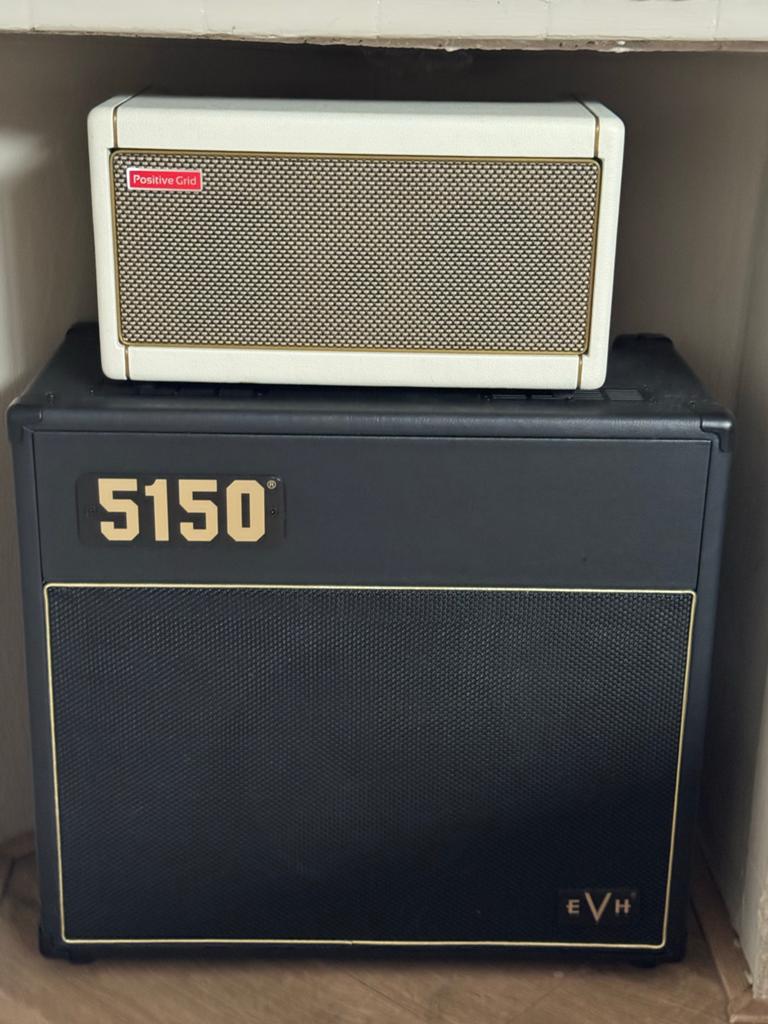 Positive Grid Spark amp, Muziek en Instrumenten, Versterkers | Bas en Gitaar, Ophalen of Verzenden, Gebruikt, Gitaar, 100 watt of meer