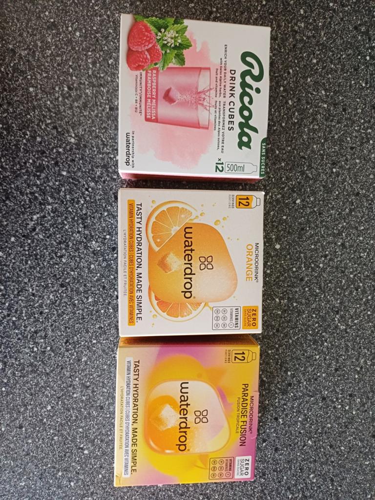 Waterdrop, Ophalen of Verzenden, Nieuw, Poeder of Drank