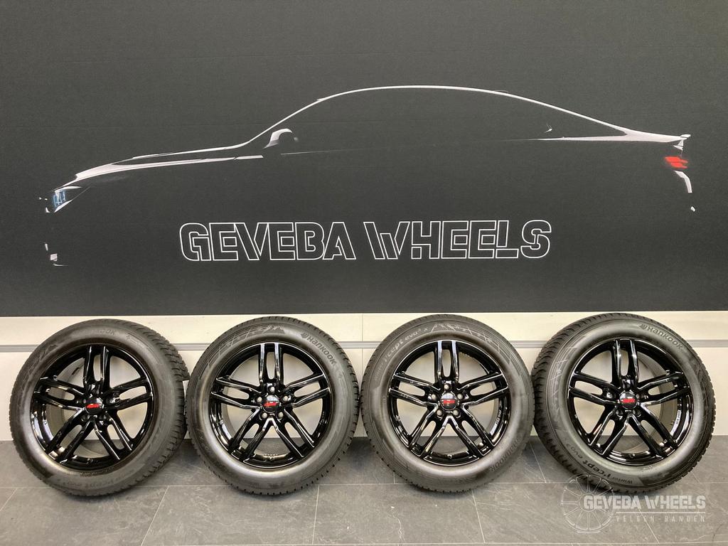 18” Toyota Rav4 vanaf 2019 velgen + winterbanden 5x114.3, 18 inch, Gebruikt, -, -