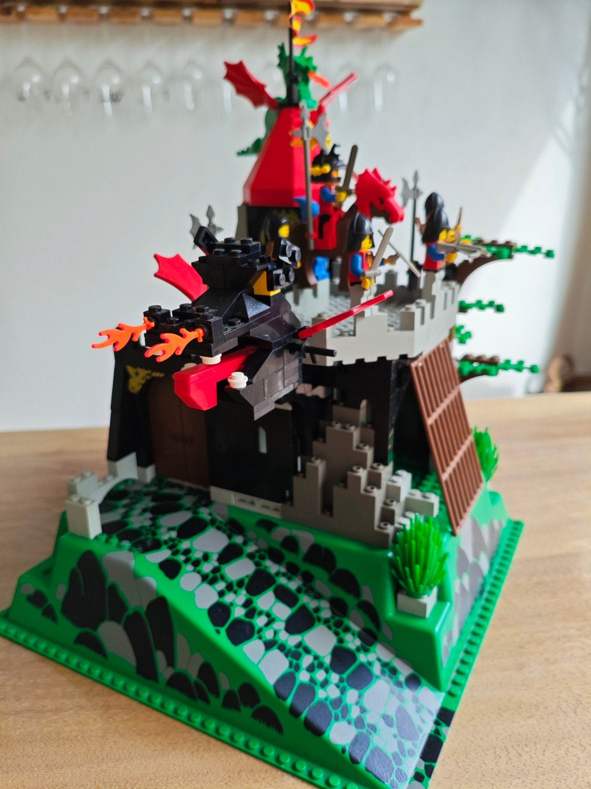 Lego Fire breather fortress 6082 + 6043 Dragon Defender, Kinderen en Baby's, Speelgoed | Duplo en Lego, Lego, Ophalen of Verzenden
