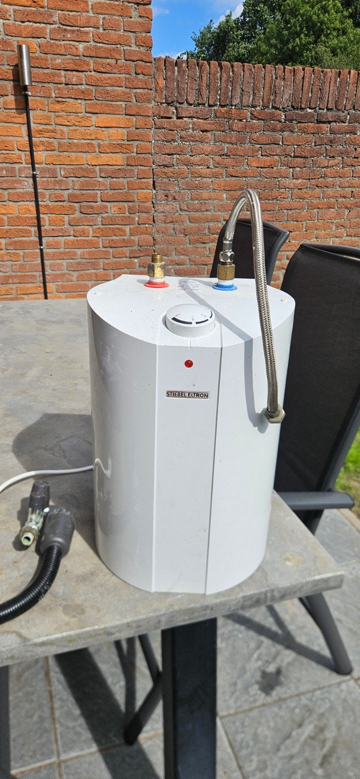 Stiebel Eltron SHC 10 Boiler - Compact en Efficiënt, Gebruikt, Aardgas, Minder dan 20 liter, Onbekend