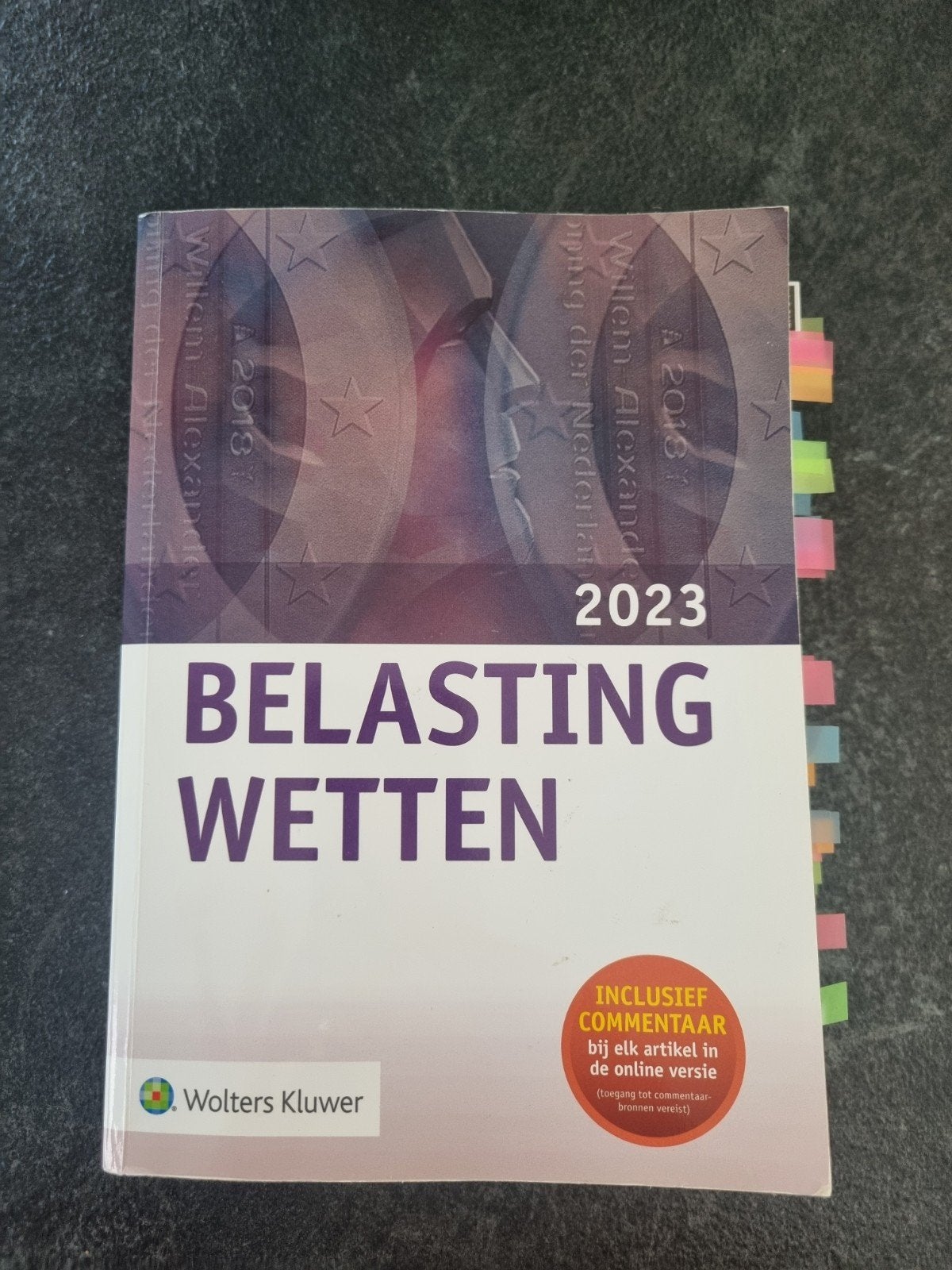Belastingwetten 2023 - Wolters Kluwer Kluwer, Gelezen, Hans Roenhorst, Gamma, HBO