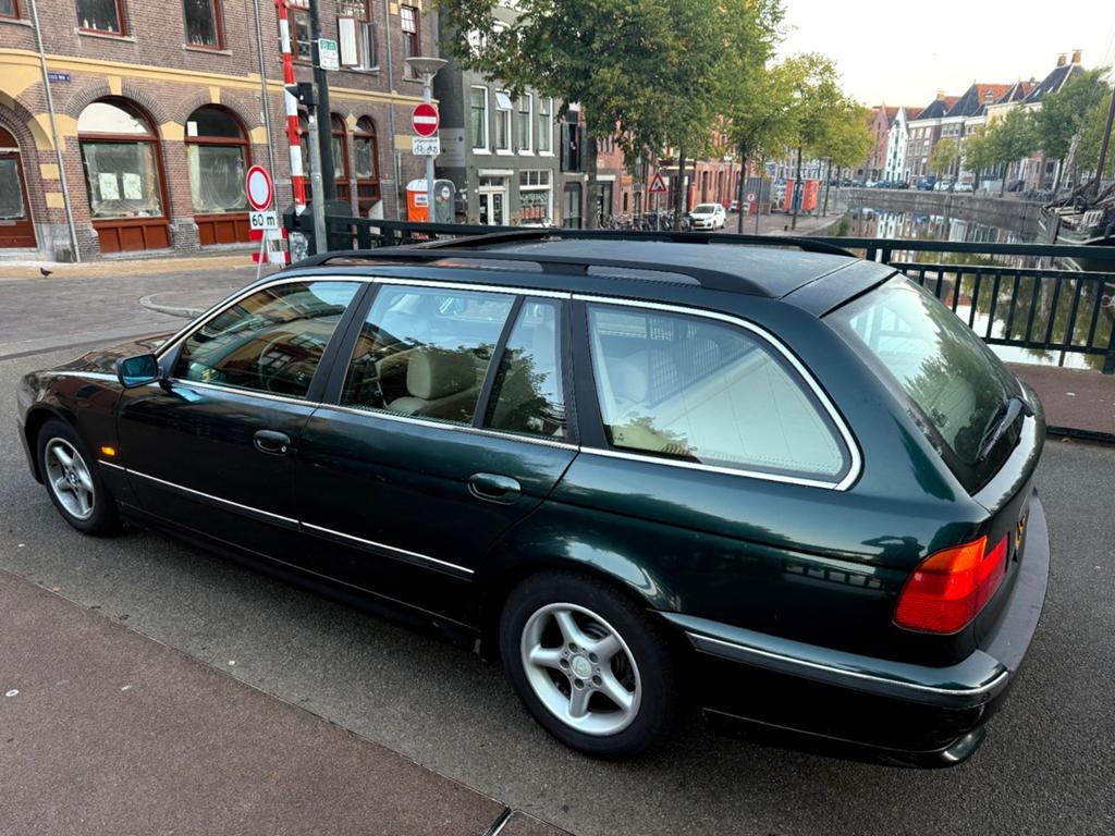 BMW E39 525i | Motor Kapotte, Ophalen of Verzenden, BMW