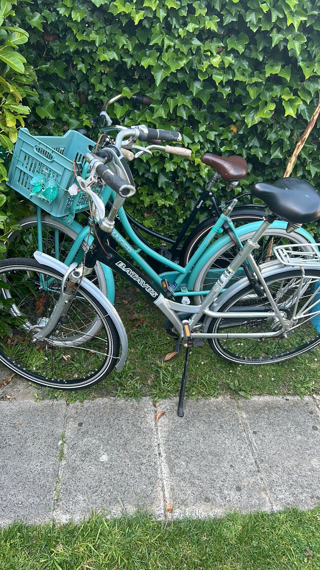 3 fietsen ( voor onderdelen of voor handige klusser ), 53 tot 56 cm, Ophalen, Gebruikt, Versnellingen