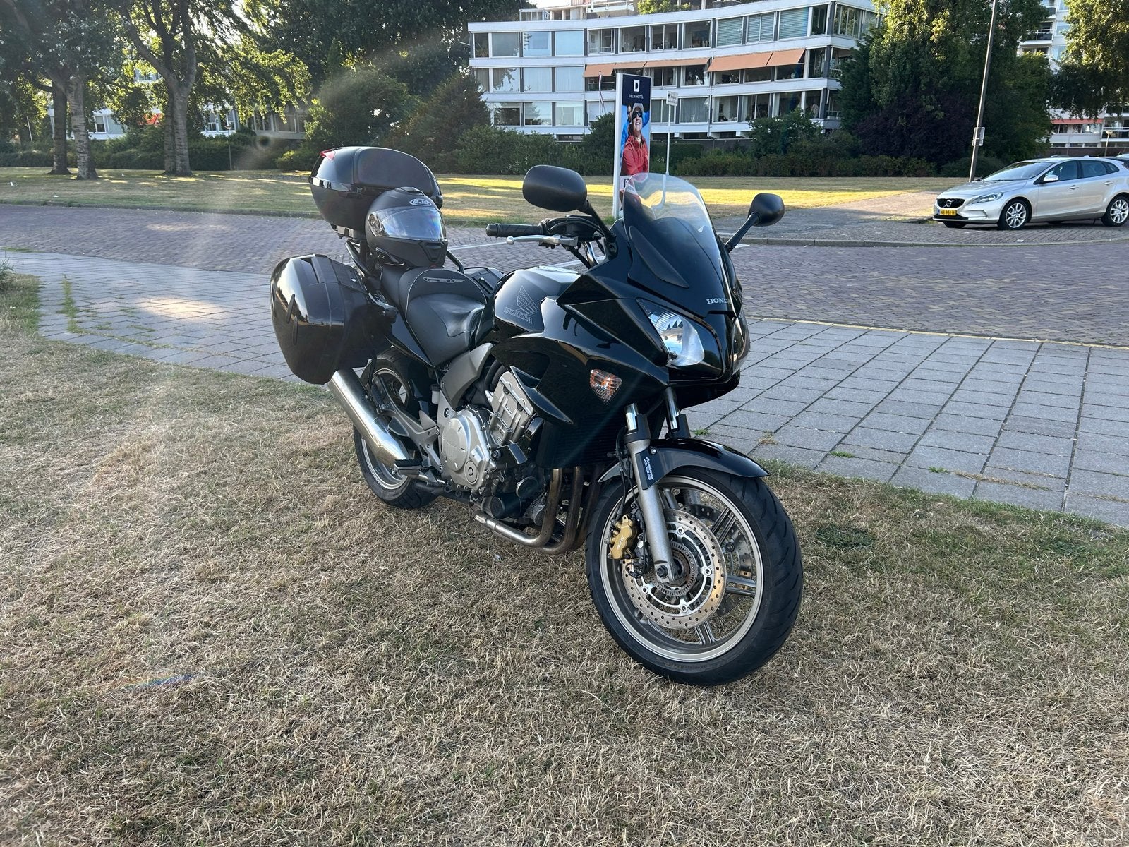 Nette Honda CBF1000A - Ideale Toermotor met Koffers, 4 cilinders, Motorrijbewijs A, Gebruikt, Particulier
