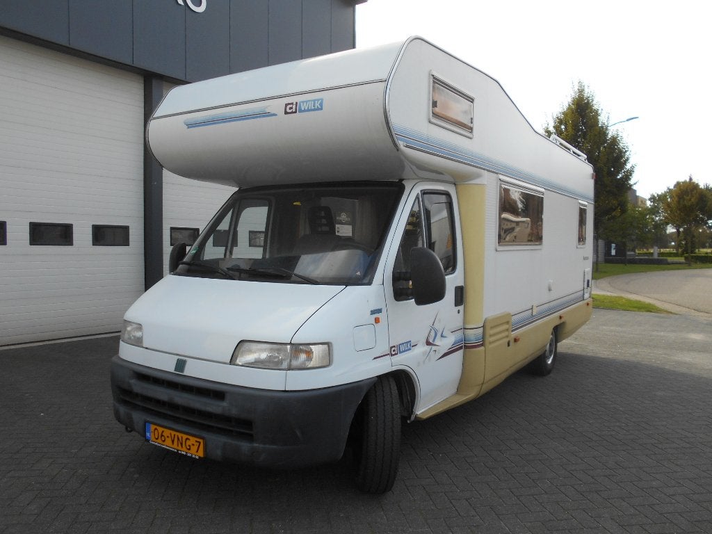 camper WILK 2.5 TDI, Chemisch toilet, Alkoof, Reservewiel, Fiat