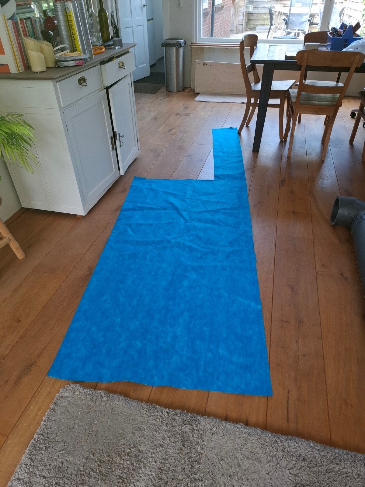 Dampopen folie, Ophalen of Verzenden, Nieuw, 15 m² of meer, Folie