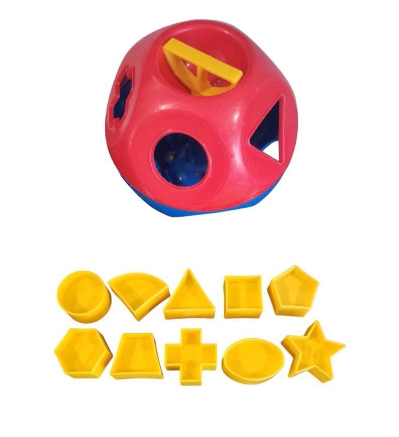 Vintage Tupperware-vormenbal (Shape-O) ~ jaren '70, Ophalen of Verzenden, Gebruikt