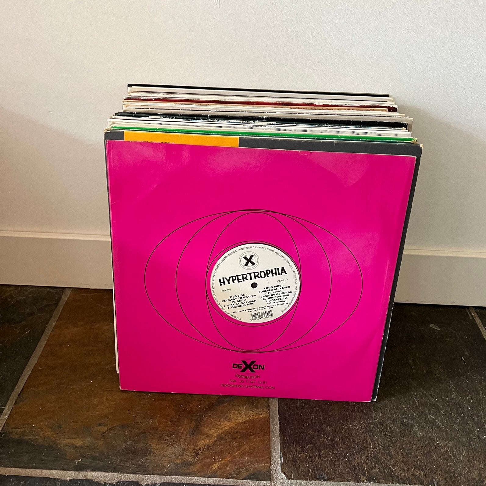 Vinyl partij 50x Trance / Hard Trance / Progressive Trance, Cd's en Dvd's, Vinyl | Dance en House, Ophalen of Verzenden, Zo goed als nieuw