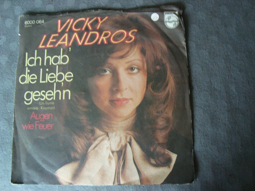 Vicky leandros- ich had die liebe gesehn, Ophalen of Verzenden, Zo goed als nieuw, Pop