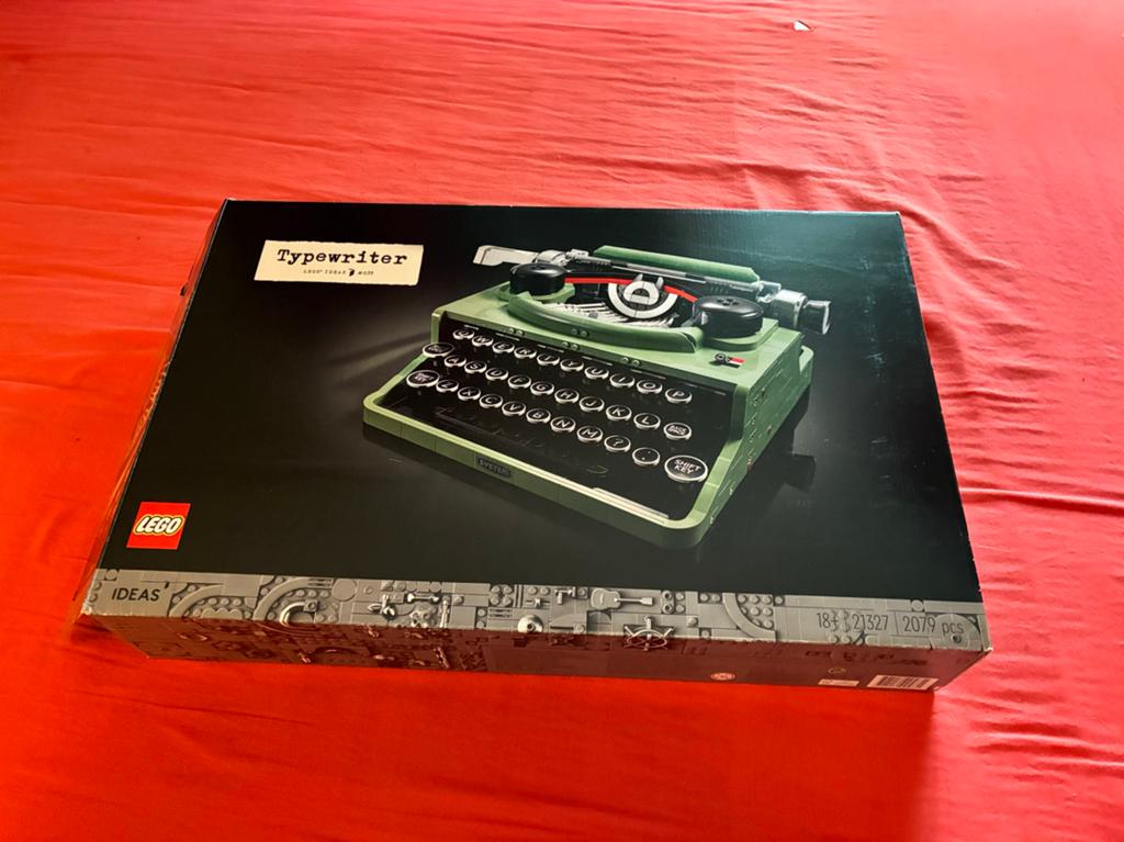 Lego typemachine 21327, Compleet, Lego, Ophalen of Verzenden, Complete set