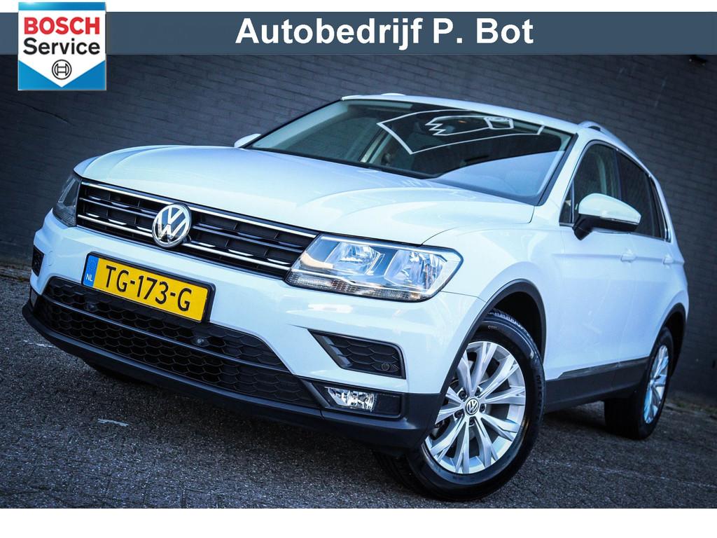Volkswagen Tiguan 1.4 TSI 4Motion Comfortline Business v. 19, Automaat, Gebruikt, 4 cilinders, Wit