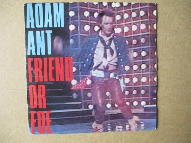 s0770 adam ant - friend or foe, Ophalen, Gebruikt, Overige genres, 7 inch