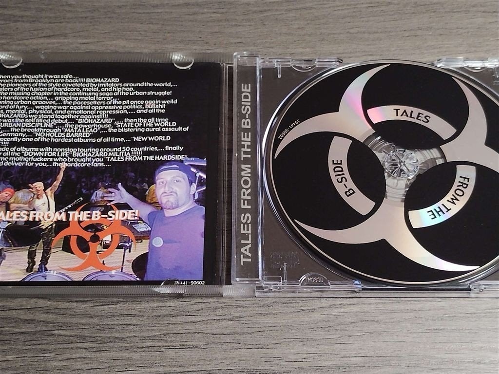 Biohazard ‎– Tales From The B-Side, Ophalen of Verzenden, Zo goed als nieuw, Poprock