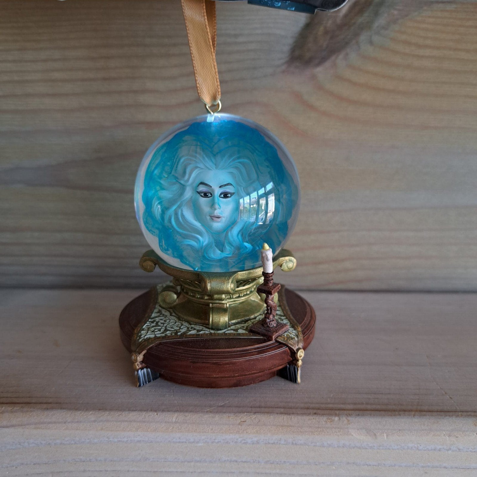 Disney Madame Leota ornament, Ophalen of Verzenden, Overige figuren, Nieuw, Beeldje of Figuurtje