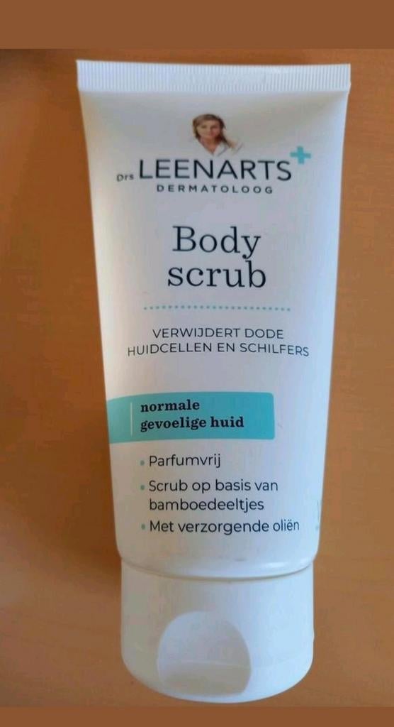 Drs Leenarts Body Scrub - Nieuw!, Ophalen of Verzenden, Nieuw, Bodylotion, Crème of Olie