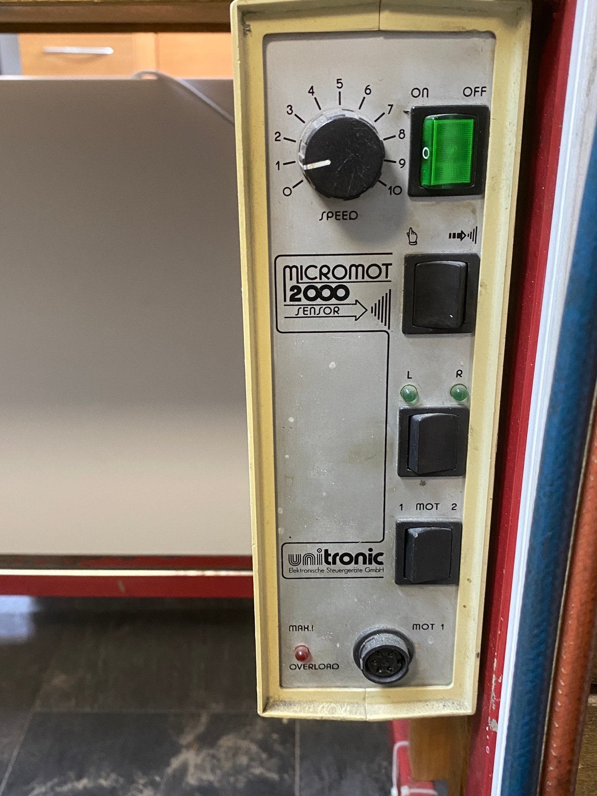 Micromotor goudsmid, Ophalen of Verzenden, Gebruikt, Gereedschapsset, Overige merken