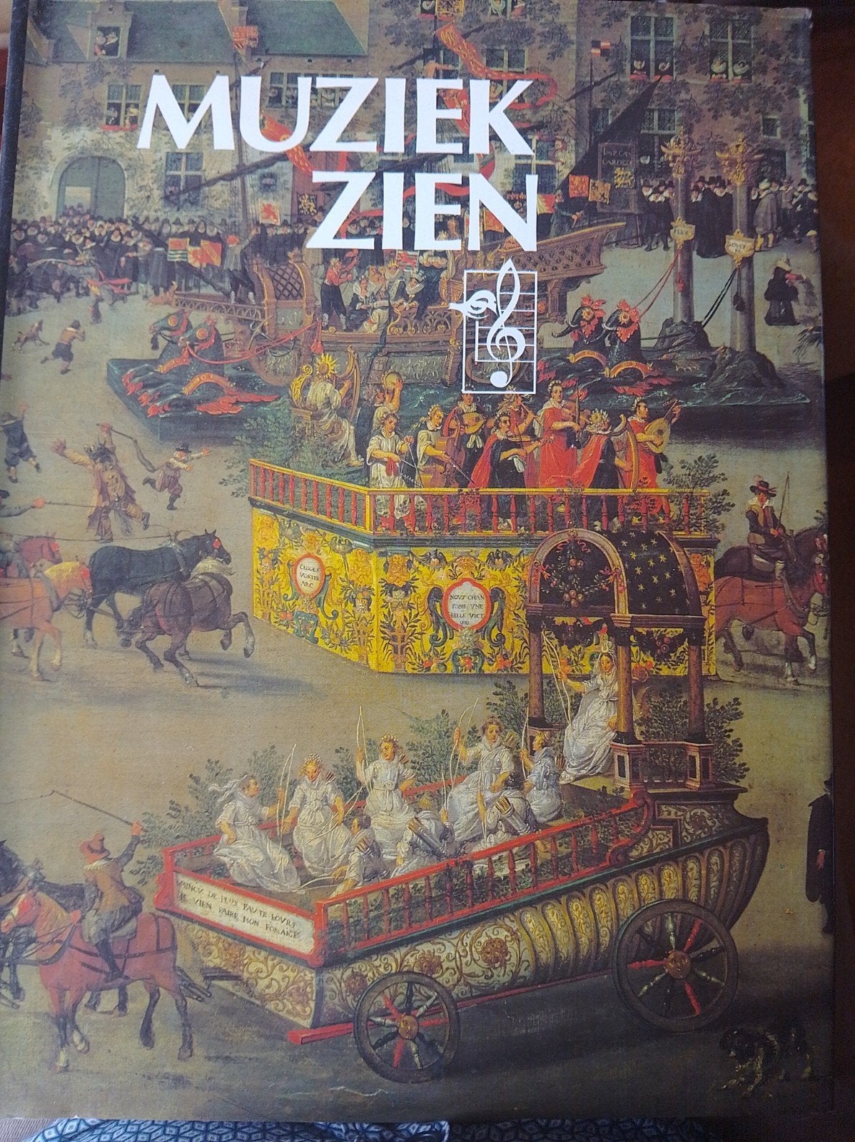 Muziek Zien - Boek over muziekgeschiedenis, Ophalen of Verzenden, Gelezen, Algemeen, Pieter Andriessen