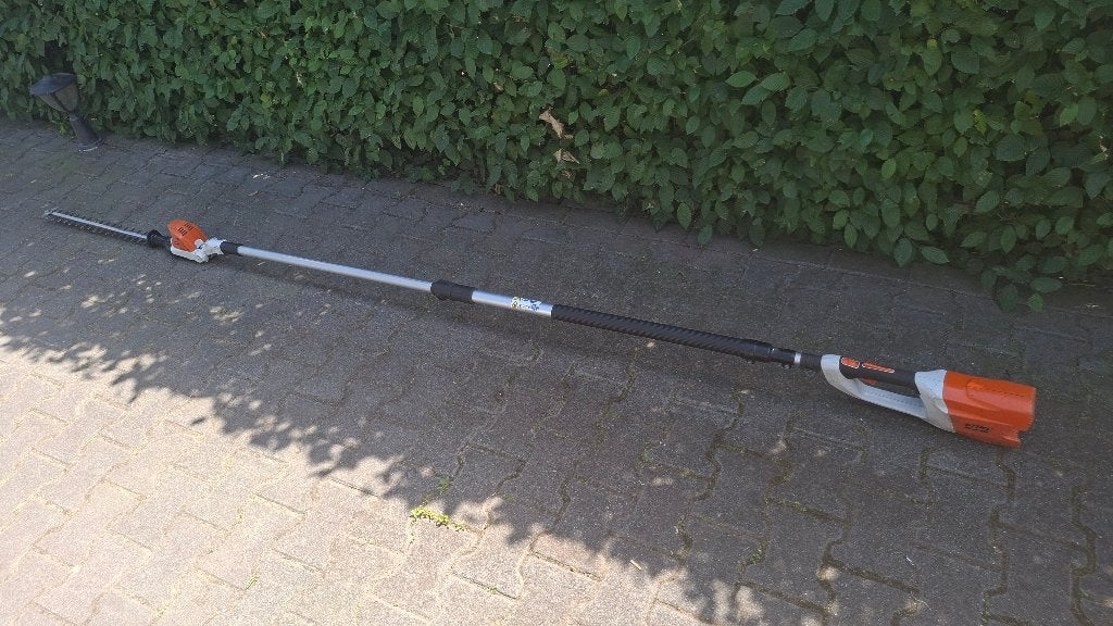 Stihl HLA 85 Lange Accu stokheggenschaar, Ophalen, ,, Accu, Zo goed als nieuw