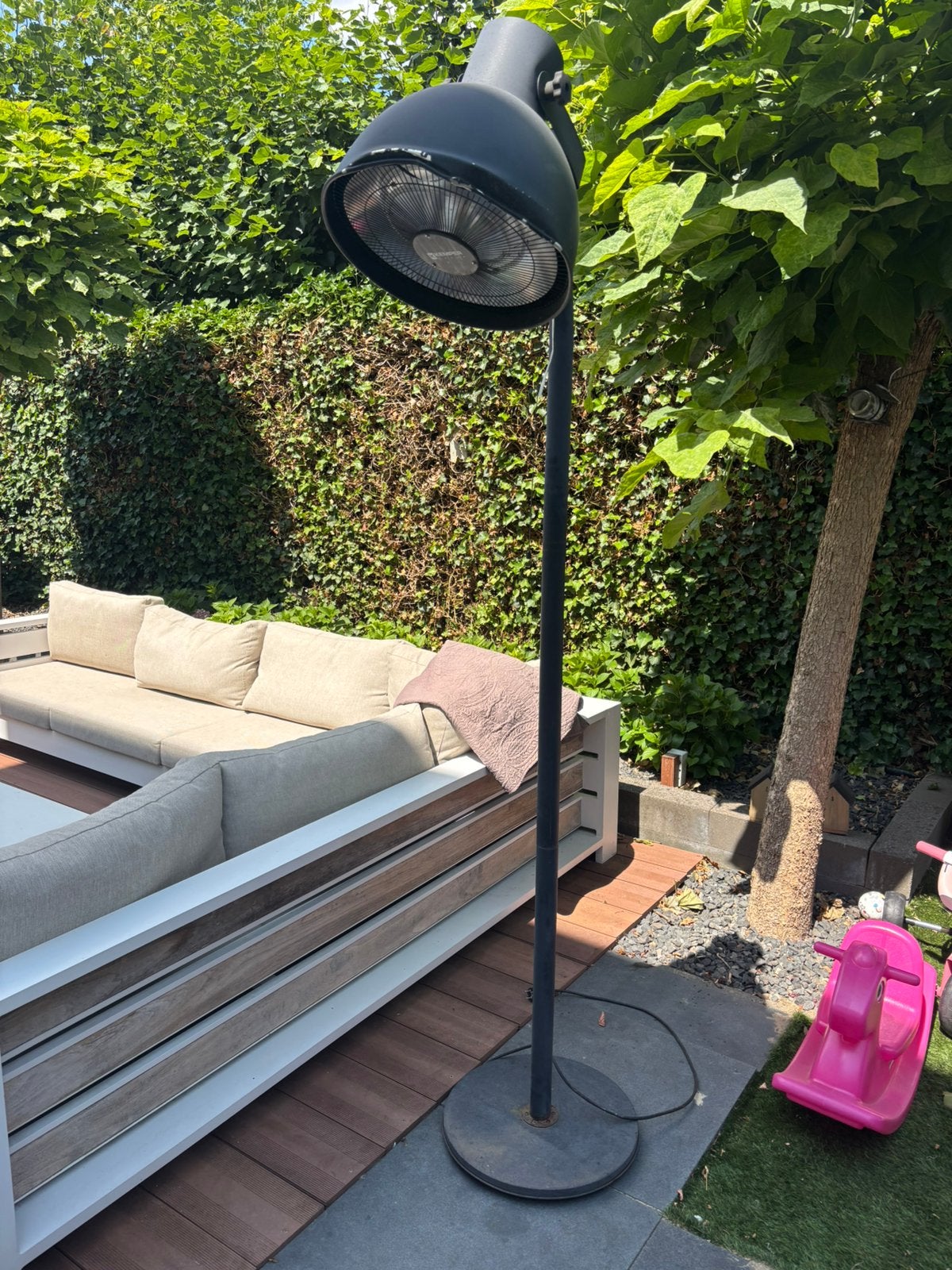 Warmtelamp van Kemper group, Tuin en Terras, Ophalen, Zo goed als nieuw