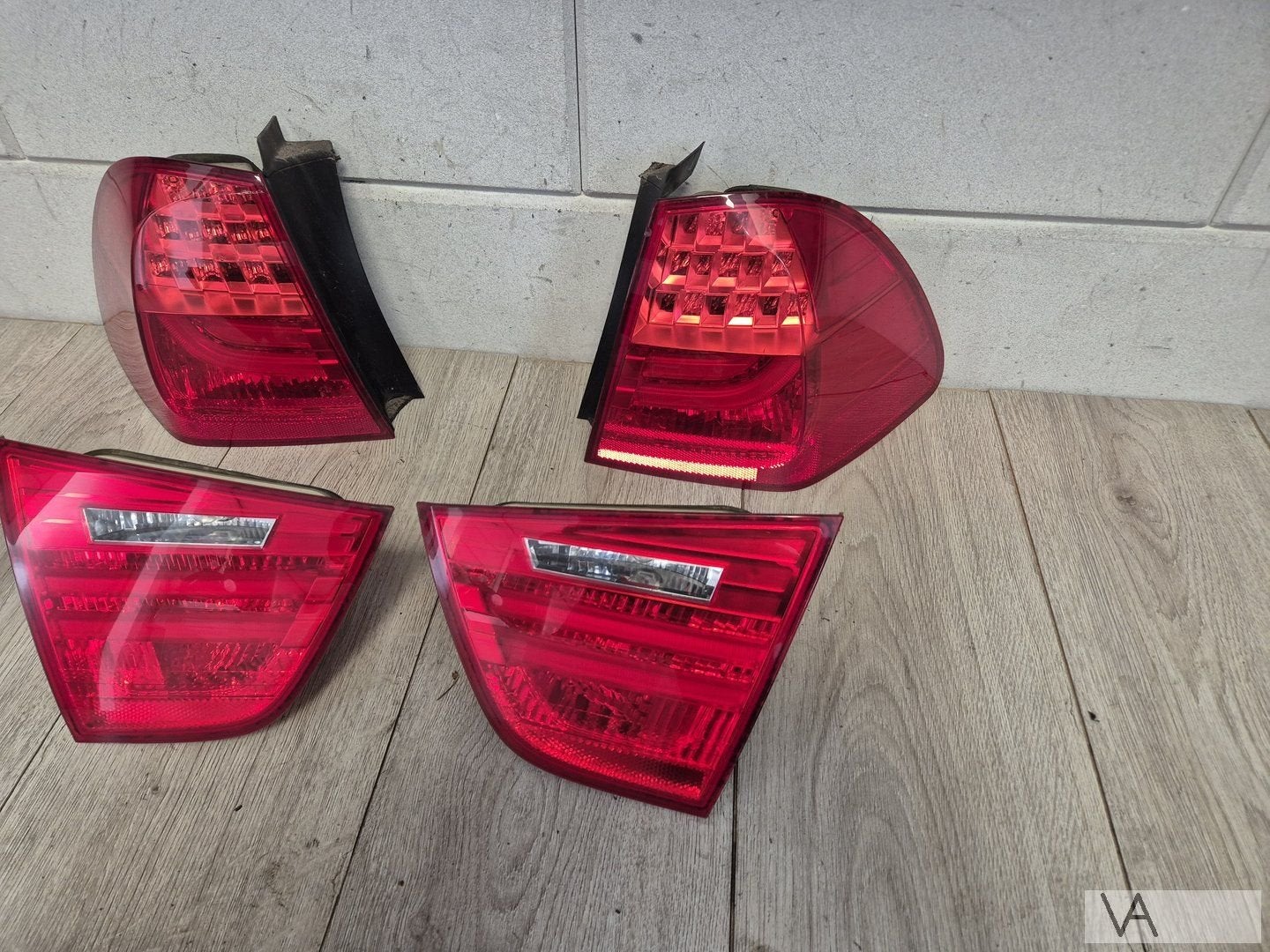 BMW 3 serie E91 station achterlicht facelift links / rechts, Gebruikt, -, -, Ophalen of Verzenden