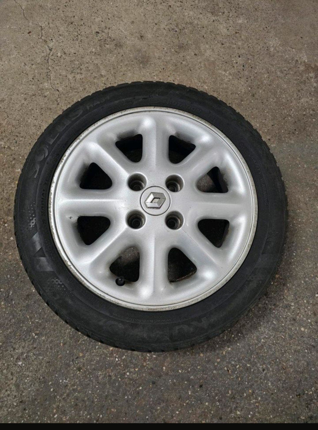 GEZOCHT: Twingo 1, 14" Velgen, Ophalen of Verzenden, Gebruikt