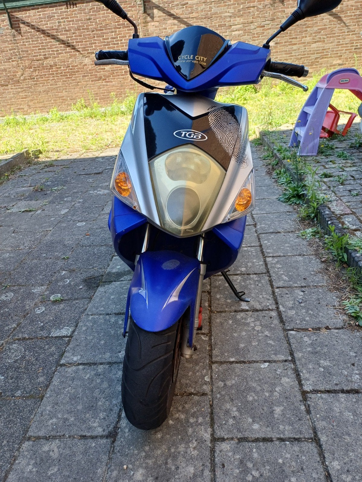 te koop tgb 507, Ophalen, Benzine