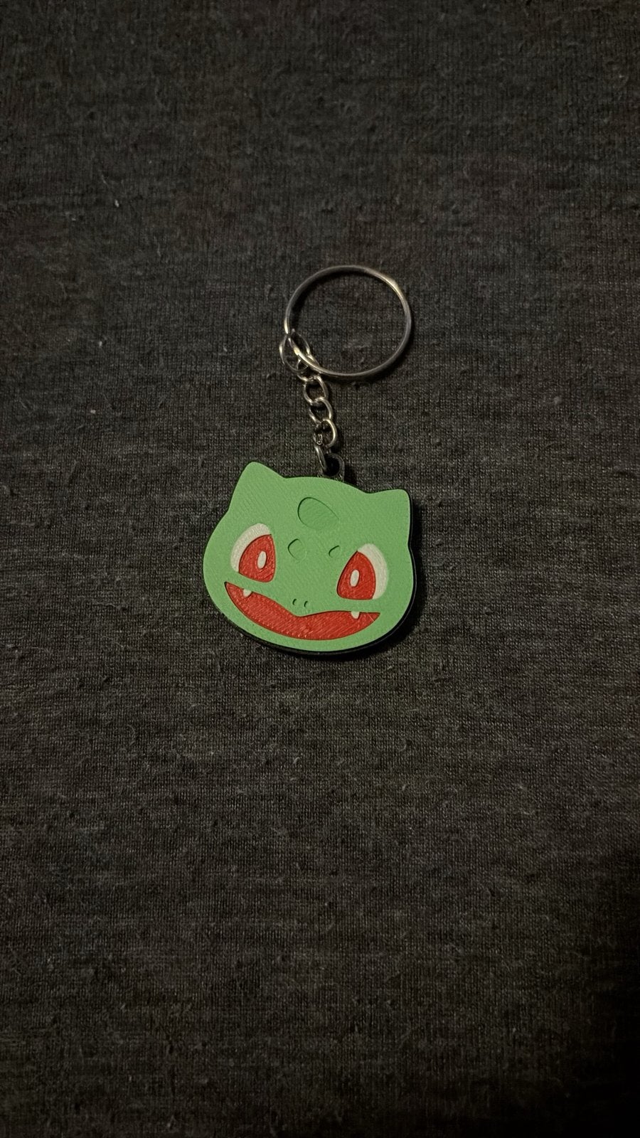 Sleutelhanger bulbasaur, Verzamelen, Sleutelhangers, Ophalen of Verzenden, Zo goed als nieuw